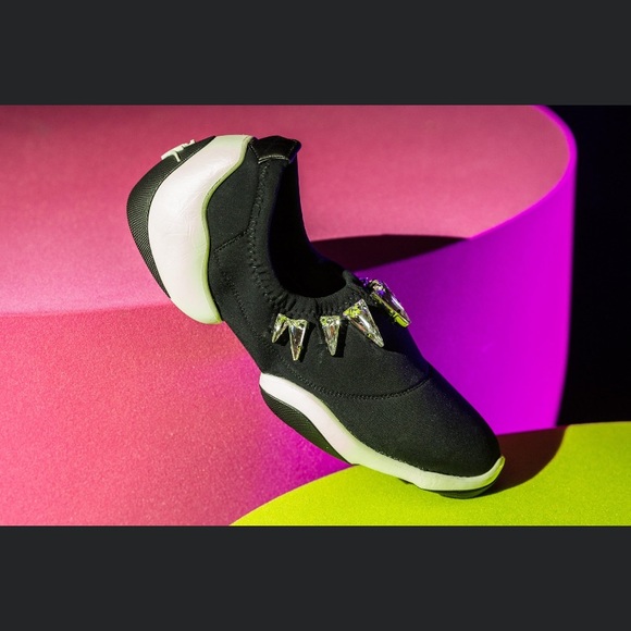 💎giuseppe zanotti NIB sock slipons with crystal - Picture 8 of 15